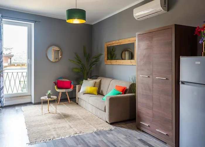 Residenza Santa Anastasia With Ac And Lift Apartmán Verona